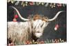 Highland Christmas-Kim Allen-Stretched Canvas