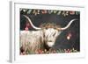 Highland Christmas-Kim Allen-Framed Art Print