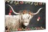 Highland Christmas-Kim Allen-Mounted Art Print