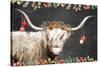 Highland Christmas-Kim Allen-Stretched Canvas