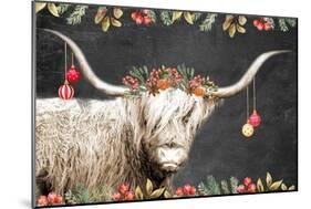 Highland Christmas-Kim Allen-Mounted Art Print