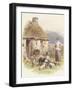 Highland Cottage-Myles Birkett Foster-Framed Premium Giclee Print