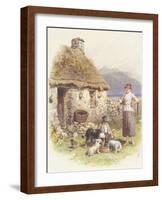 Highland Cottage-Myles Birkett Foster-Framed Premium Giclee Print