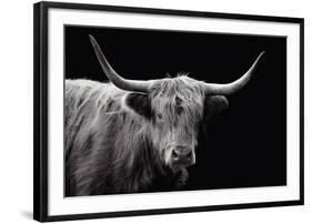 Highland Courage-Bill Philip-Framed Giclee Print