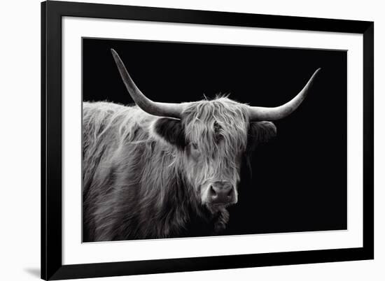 Highland Courage-Bill Philip-Framed Giclee Print