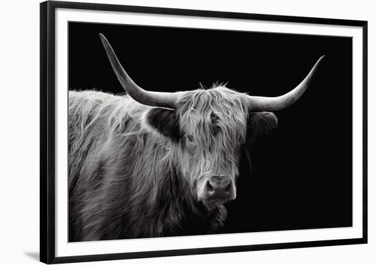 Highland Courage-Bill Philip-Framed Giclee Print