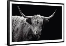 Highland Courage-Bill Philip-Framed Giclee Print