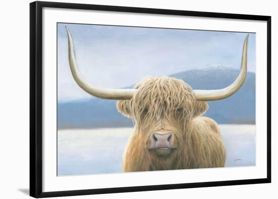 Highland Cow-James Wiens-Framed Photographic Print