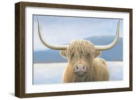 Highland Cow-James Wiens-Framed Photographic Print