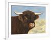 Highland Cow-Gwendolyn Babbitt-Framed Art Print