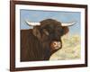 Highland Cow-Gwendolyn Babbitt-Framed Art Print