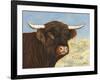 Highland Cow-Gwendolyn Babbitt-Framed Art Print
