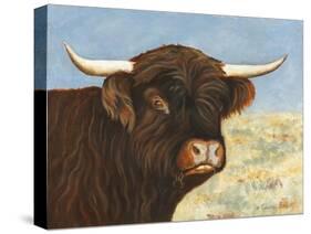 Highland Cow-Gwendolyn Babbitt-Stretched Canvas