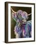 Highland Cow-Emma Catherine Debs-Framed Art Print