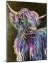 Highland Cow-Emma Catherine Debs-Mounted Art Print