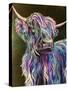 Highland Cow-Emma Catherine Debs-Stretched Canvas