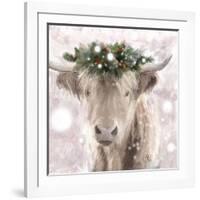 Highland Cow-Sarah Butcher-Framed Art Print