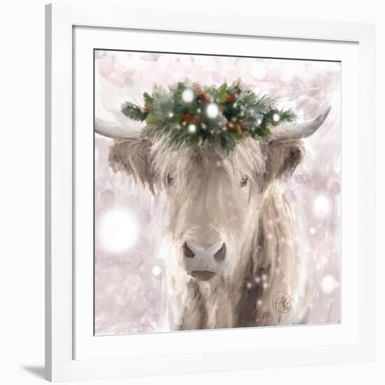 Highland Cow-Sarah Butcher-Framed Art Print