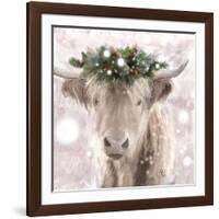 Highland Cow-Sarah Butcher-Framed Art Print