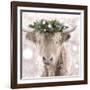 Highland Cow-Sarah Butcher-Framed Art Print