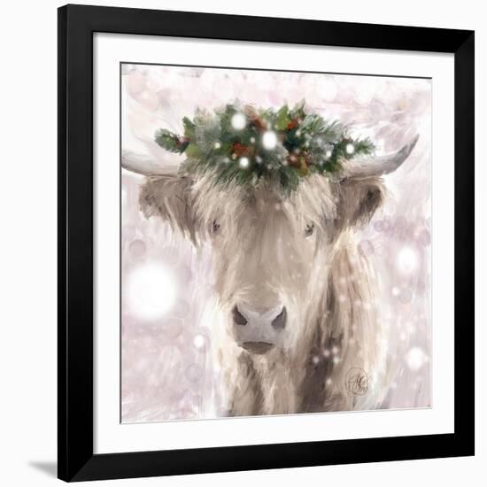 Highland Cow-Sarah Butcher-Framed Art Print