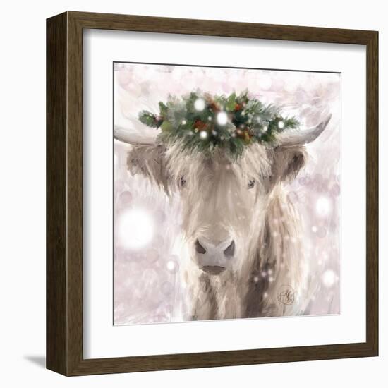 Highland Cow-Sarah Butcher-Framed Art Print