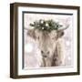 Highland Cow-Sarah Butcher-Framed Art Print