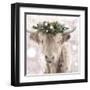 Highland Cow-Sarah Butcher-Framed Art Print