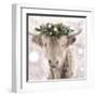 Highland Cow-Sarah Butcher-Framed Art Print