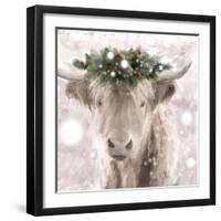 Highland Cow-Sarah Butcher-Framed Art Print