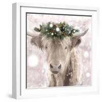 Highland Cow-Sarah Butcher-Framed Art Print