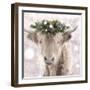 Highland Cow-Sarah Butcher-Framed Premium Giclee Print