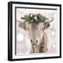 Highland Cow-Sarah Butcher-Framed Premium Giclee Print