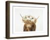 Highland Cow-Leah Straastma-Framed Art Print