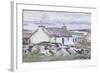 Highland Croft-Francis Campbell Boileau Cadell-Framed Giclee Print