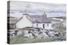 Highland Croft-Francis Campbell Boileau Cadell-Stretched Canvas