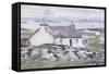 Highland Croft-Francis Campbell Boileau Cadell-Framed Stretched Canvas