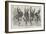 Highland Dancers and Pipers-null-Framed Giclee Print