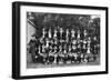 Highland Dancers with Two Young Pipers-null-Framed Photographic Print