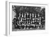Highland Dancers with Two Young Pipers-null-Framed Photographic Print