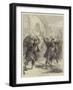 Highland Dancing at the Crystal Palace-Charles Robinson-Framed Giclee Print