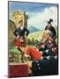 Highland Dancing-null-Mounted Premium Giclee Print