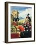 Highland Dancing-null-Framed Giclee Print