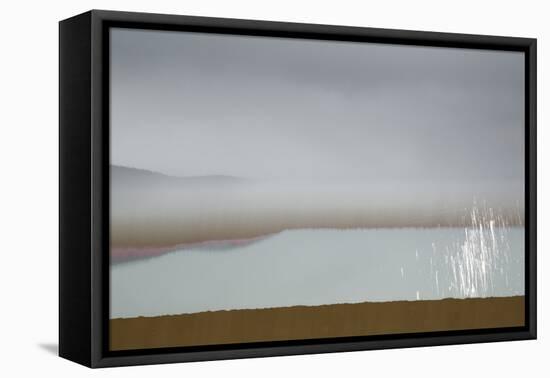 Highland Dawn-Valda Bailey-Framed Stretched Canvas