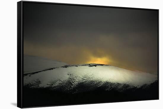 Highland Dawn-Valda Bailey-Framed Stretched Canvas