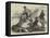 Highland Deerstalking, By George! Missed Again-William Ralston-Framed Stretched Canvas