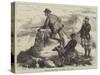 Highland Deerstalking, By George! Missed Again-William Ralston-Stretched Canvas