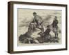 Highland Deerstalking, By George! Missed Again-William Ralston-Framed Giclee Print