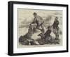 Highland Deerstalking, By George! Missed Again-William Ralston-Framed Giclee Print