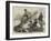 Highland Deerstalking, By George! Missed Again-William Ralston-Framed Giclee Print